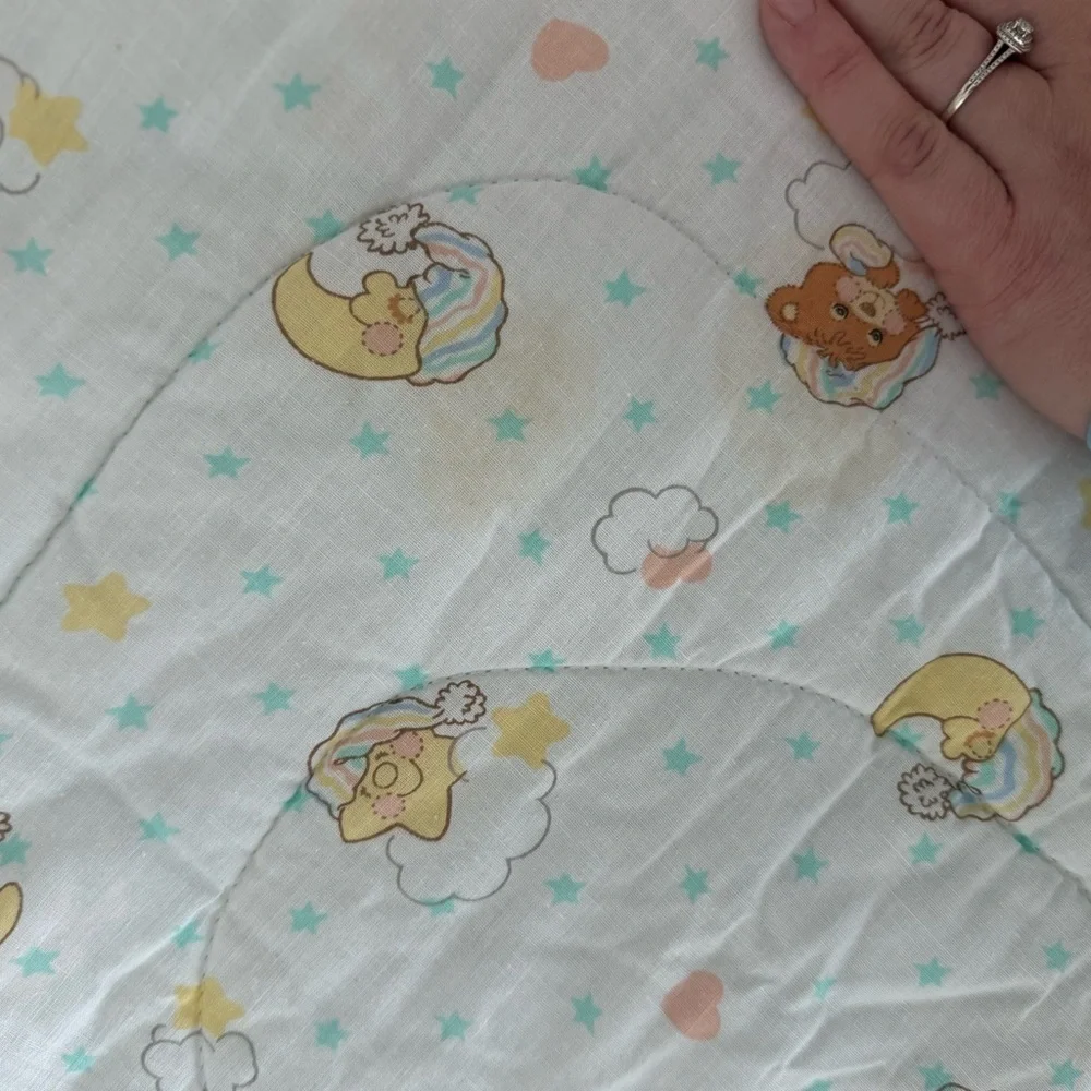 Vintage 1985 Morgan Inc Toddler Sleeping Bag